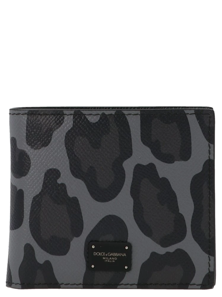 Dolce & Gabbana Printed Bi-Fold Wallet - Multi 1 Dolce & Gabbana Printed Bi-Fold Wallet - Multi