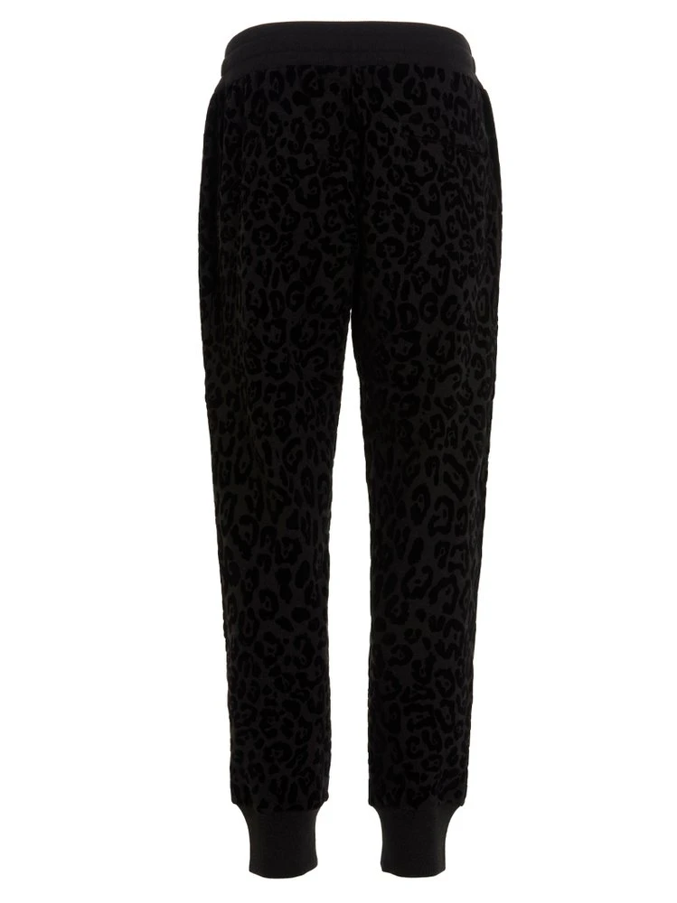 Dolce & Gabbana Animal Print Drawstring Pants - Multi 2 Dolce & Gabbana Animal Print Drawstring Pants - Multi - Image 2