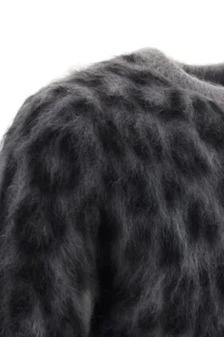 Dolce & Gabbana Leopard Intarsia Sweater - Multi 5 Dolce & Gabbana Leopard Intarsia Sweater - Multi -Cheap Vestureo Store 4e5c75f94f89634bfa2dc093054ef57a