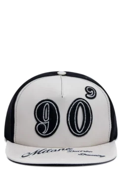 Dolce & Gabbana 90's Logo Patched Cap - Multi