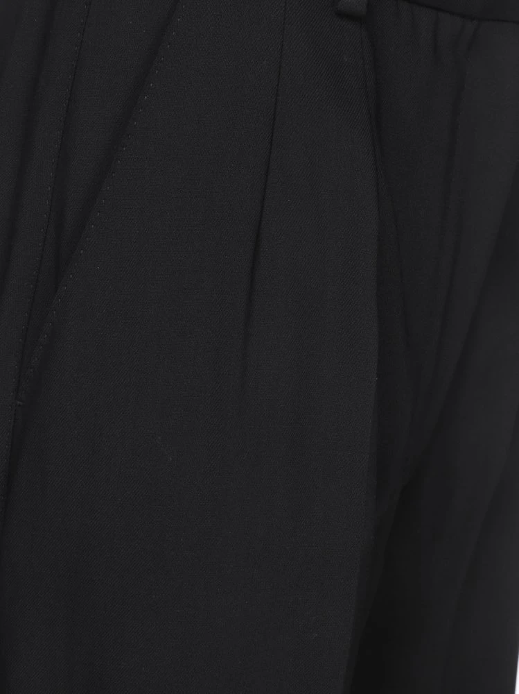 Dolce & Gabbana Tapered Tailored Pants - Black 3 Dolce & Gabbana Tapered Tailored Pants - Black - Image 3
