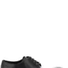 Dolce & Gabbana Dented Style Derby Shoes - Black
