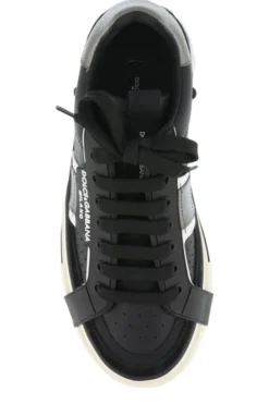 ( New Season ) Dolce & Gabbana Custom 2.Zero Sneakers - Black -Cheap Vestureo Store 4ef97d753cd258cf2b74a8893738a49d