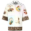 Dolce & Gabbana Graphic Print Short-Sleeve Shirt - Multi