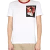 Dolce & Gabbana Graphic Print T-Shirt - White