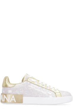 Dolce & Gabbana Back Logo Sneakers - Multi