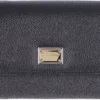 Dolce & Gabbana Logo Plaque Wallet - Black