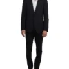 Dolce & Gabbana Single-Breasted Two-Piece Suit - Navy