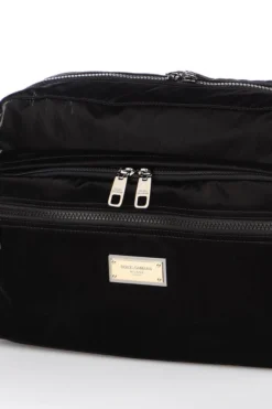 Dolce & Gabbana Logo Plaque Shoulder Bag - Black -Cheap Vestureo Store 50870d9e686218c7a43395b39582608f