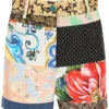 Dolce & Gabbana Patchwork Shorts - Multi