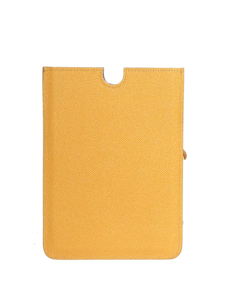 Dolce & Gabbana Logo Plaque IPad Case - Yellow 2 Dolce & Gabbana Logo Plaque IPad Case - Yellow - Image 2
