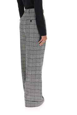 Dolce & Gabbana Checked Wide Leg Pants - Multi 8 Dolce & Gabbana Checked Wide Leg Pants - Multi -Cheap Vestureo Store 51250fddaf4627c6870b165aa144358d