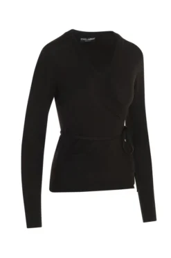 Dolce & Gabbana Wrap Knit Cardigan - Brown 8 Dolce & Gabbana Wrap Knit Cardigan - Brown -Cheap Vestureo Store 51339cfbfc2a3140075306fd6ee73eb4