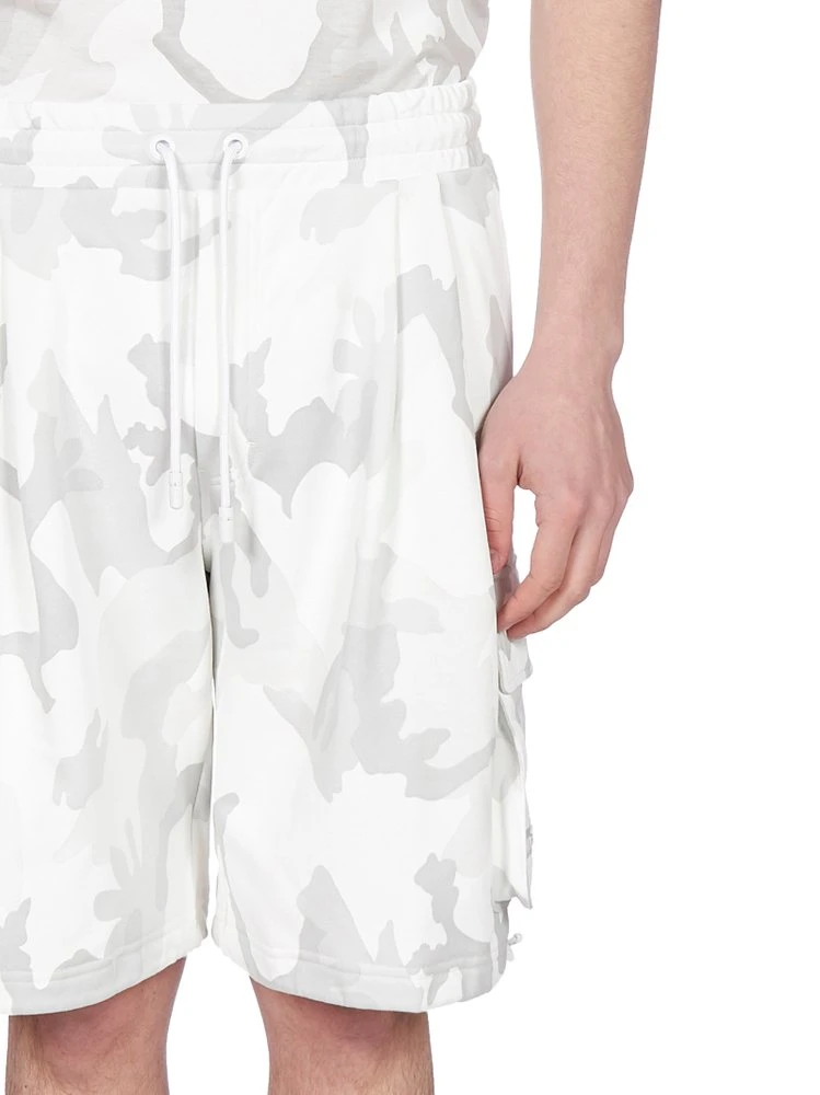 Dolce & Gabbana Camouflage Bermuda Shorts - White 6 Dolce & Gabbana Camouflage Bermuda Shorts - White - Image 6