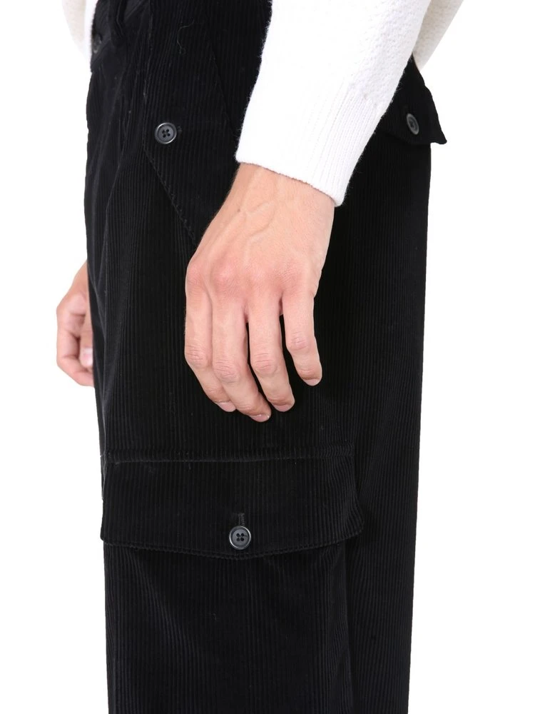 Dolce & Gabbana Tapered Cargo Pants - Black 8 Dolce & Gabbana Tapered Cargo Pants - Black - Image 8