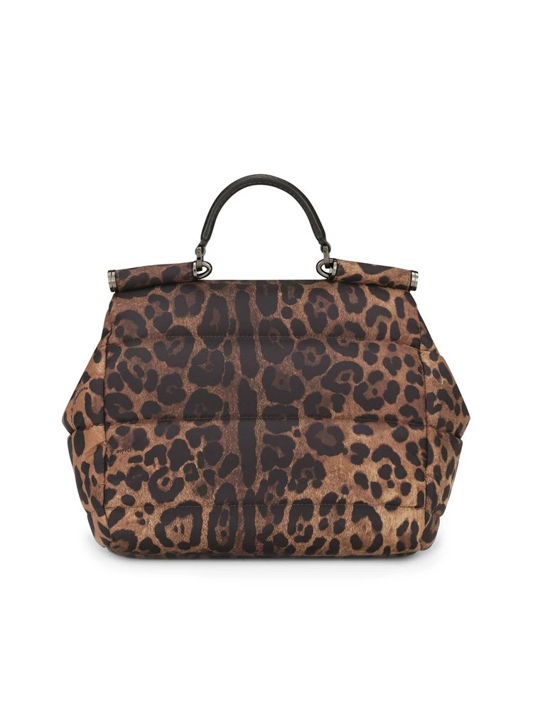 Dolce & Gabbana Sicily Animal Printed Tote Bag - Multi 2 Dolce & Gabbana Sicily Animal Printed Tote Bag - Multi - Image 2