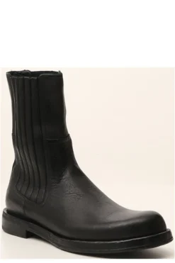 Dolce & Gabbana Perugino Chelsea Panelled Boots - Black -Cheap Vestureo Store 521666da6665189fcd73a2a60a535994