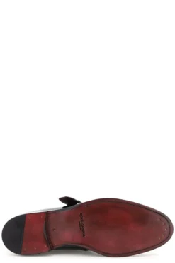 Dolce & Gabbana Buckle Detailed Oxfords - Black -Cheap Vestureo Store 5223590a17ff4fab04084e616182b952