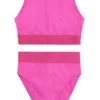 ( New Season ) Dolce & Gabbana Logo Band Bikini Set - Pink