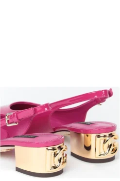 Dolce & Gabbana Slingback Pumps - Pink -Cheap Vestureo Store 52806a47f0a1ba0ff4c239d1ca42ee6d