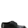 ( New Season ) Dolce & Gabbana Phenomenal Derby Shoes - Black