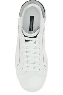 Dolce & Gabbana Portofino Sneakers - White -Cheap Vestureo Store 529f9483608fb0c1ce80d88b88ee2909