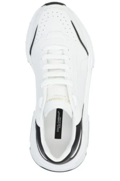 Dolce & Gabbana Daymaster Low-Top Sneakers - White -Cheap Vestureo Store 52b20dcacc8fef975246d1642d1fac48