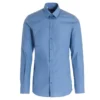 ( New Season ) Dolce & Gabbana Button-Up Shirt - Blue