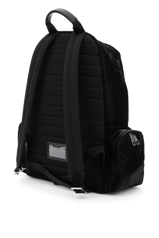 Dolce & Gabbana Sicilia DNA Logo Tag Backpack - Black 2 Dolce & Gabbana Sicilia DNA Logo Tag Backpack - Black - Image 2