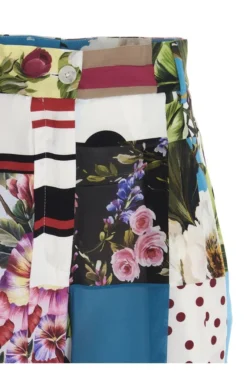 Dolce & Gabbana Patchwork Flared Trousers - Multi -Cheap Vestureo Store 530abe7a9768cc03f10c6cd1d444b5dc