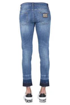 Dolce & Gabbana Distressed Straight-Leg Jeans - Blue 10 Dolce & Gabbana Distressed Straight-Leg Jeans - Blue -Cheap Vestureo Store 530dc6e7452dbc343c7ce5813b1c2f12