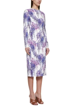 ( New Season ) Dolce & Gabbana Floral Printed Midi Dress - Multi -Cheap Vestureo Store 5369571847c59ea820416194770f643f