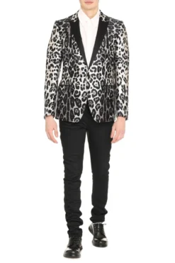 Dolce & Gabbana Single-Breasted Printed Blazer - Multi -Cheap Vestureo Store 537373789a80dfc26b0268e7bc630fc7