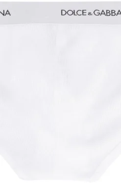 Dolce & Gabbana Logo Band Briefs - White -Cheap Vestureo Store 537d8b77ae342f21a5d92b43c4e36e48