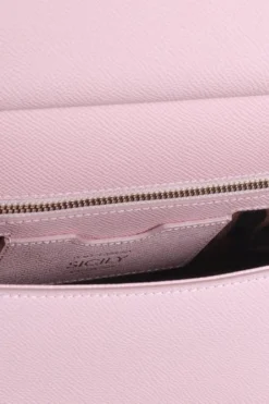 ( New Season ) Dolce & Gabbana Scarf Embellished Medium Sicily Bag - Pink -Cheap Vestureo Store 537fa85c56e73120ce9c6d5b62e43a38