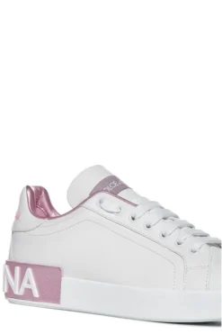 Dolce & Gabbana Portofino Sneakers - White -Cheap Vestureo Store 54326dcad37511a637f9e3060682ad27