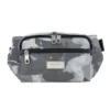 Dolce & Gabbana Camouflage Print Belt Bag - Grey