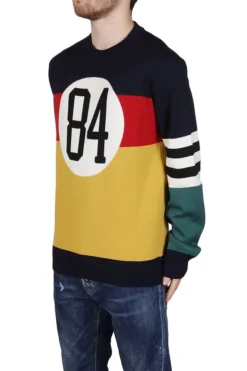 Dolce & Gabbana Colour Block Knit Jumper - Multi 10 Dolce & Gabbana Colour Block Knit Jumper - Multi -Cheap Vestureo Store 5493fb5069148bad1c1a6b0d20ee8c86