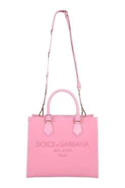 ( New Season ) Dolce & Gabbana Logo Embroidered Tote Bag - Pink 7 ( New Season ) Dolce & Gabbana Logo Embroidered Tote Bag - Pink -Cheap Vestureo Store 54b3a7a7b47f725267ba7a263bf3d124