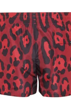 ( New Season ) Dolce & Gabbana Leopard Printed Swim Shorts - Multi -Cheap Vestureo Store 5500fddf0c603ac959924aa1bb264ca4
