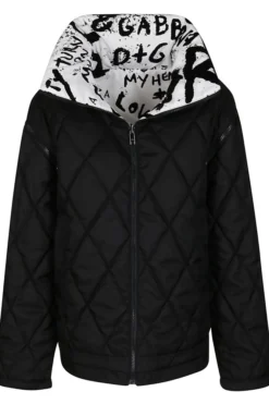 Dolce & Gabbana Reversible Printed Down Jacket - Multi -Cheap Vestureo Store 551f396fb94bd081c9bac905e6d8c5d2
