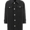 Dolce & Gabbana Single Breasted Coat - Black
