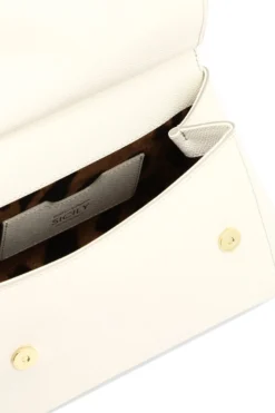( New Season ) Dolce & Gabbana Sicily Small Tote Bag - White -Cheap Vestureo Store 55470f82430695a22d0b02d239aa71e0