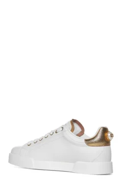 Dolce & Gabbana Portofino Sneakers - White -Cheap Vestureo Store 55540b3d0596419b0df34dbcc7f0afa3