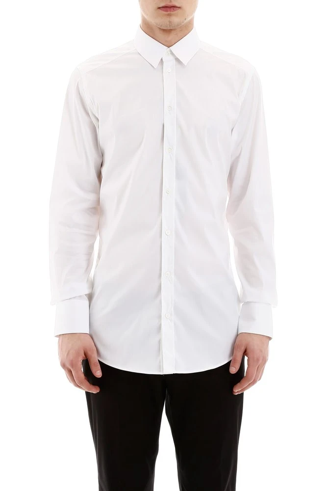 Dolce & Gabbana Classic Tailored Shirt - White 3 Dolce & Gabbana Classic Tailored Shirt - White - Image 3