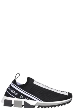 Dolce & Gabbana Sorrento Slip-On Sneakers - Black