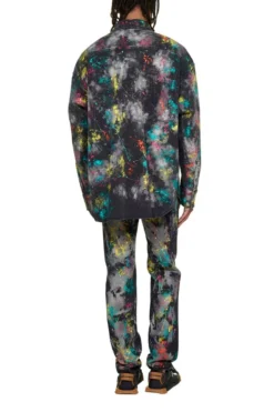 ( New Season ) Dolce & Gabbana Slim-Fit Marbled Print Stretched Jeans - Multi -Cheap Vestureo Store 55f9542557fbb83c8580ff6c61876b59