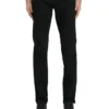 Dolce & Gabbana Slim-Fit Denim Jeans - Black