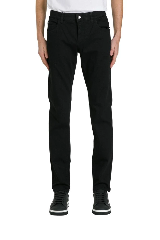Dolce & Gabbana Slim-Fit Denim Jeans - Black 1 Dolce & Gabbana Slim-Fit Denim Jeans - Black