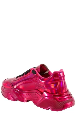 Dolce & Gabbana Daymaster Holographic Effect Sneakers - Red 6 Dolce & Gabbana Daymaster Holographic Effect Sneakers - Red -Cheap Vestureo Store 56522a8b95aad428e8d0cf317f9f7b56